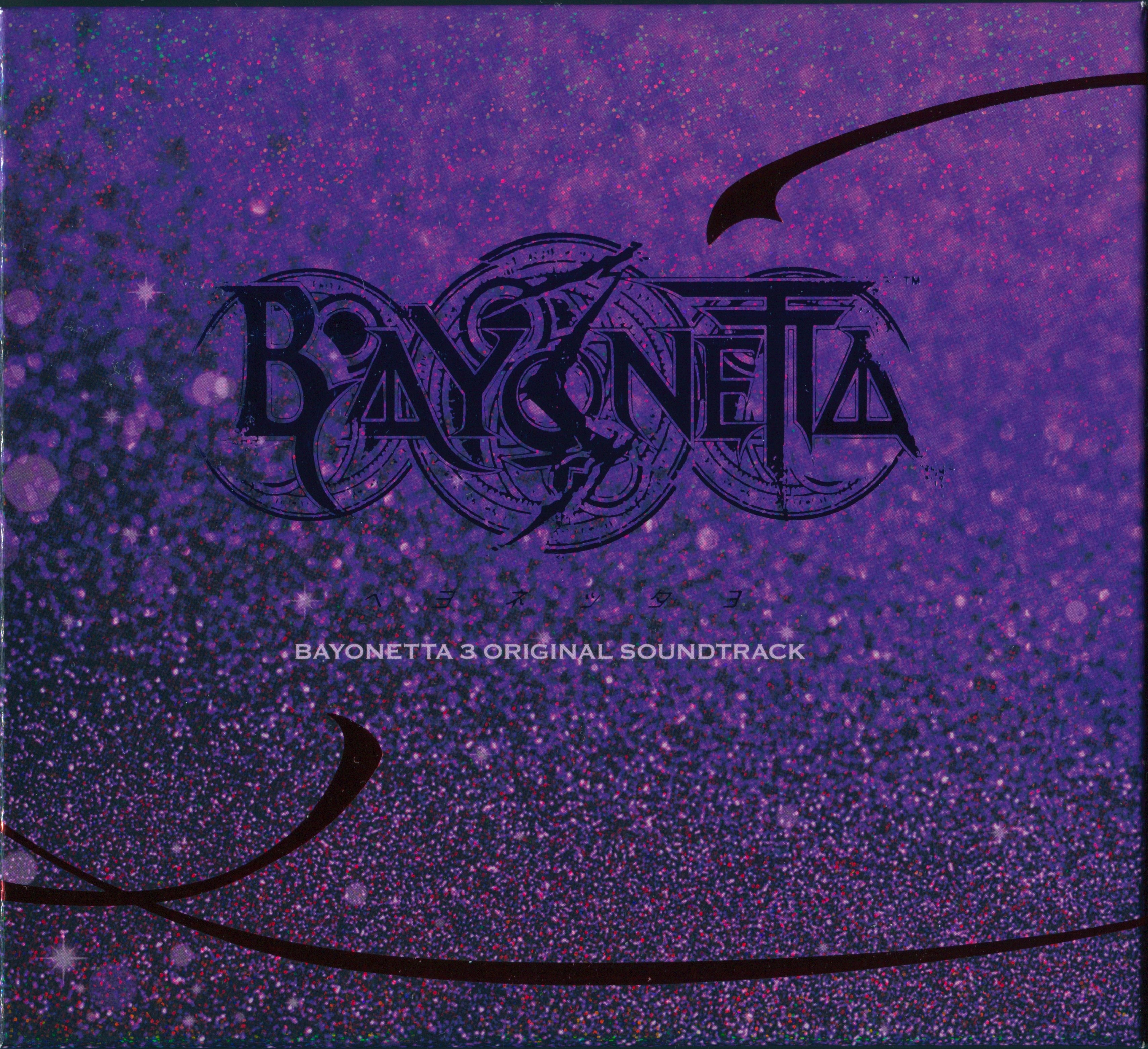 BAYONETTA ORIGINAL SOUNDTRACK (帯付き) 希少 「ベヨネッタ2
